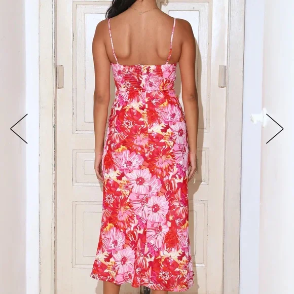 By the garden maxi dress - Picture 2 of 2